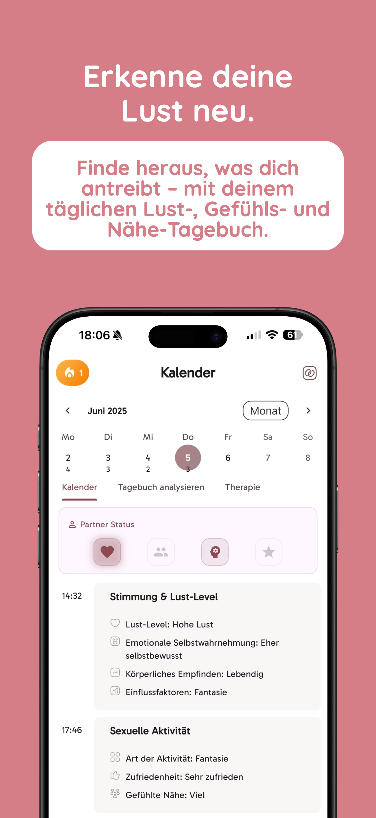 FlameLog Screenshot