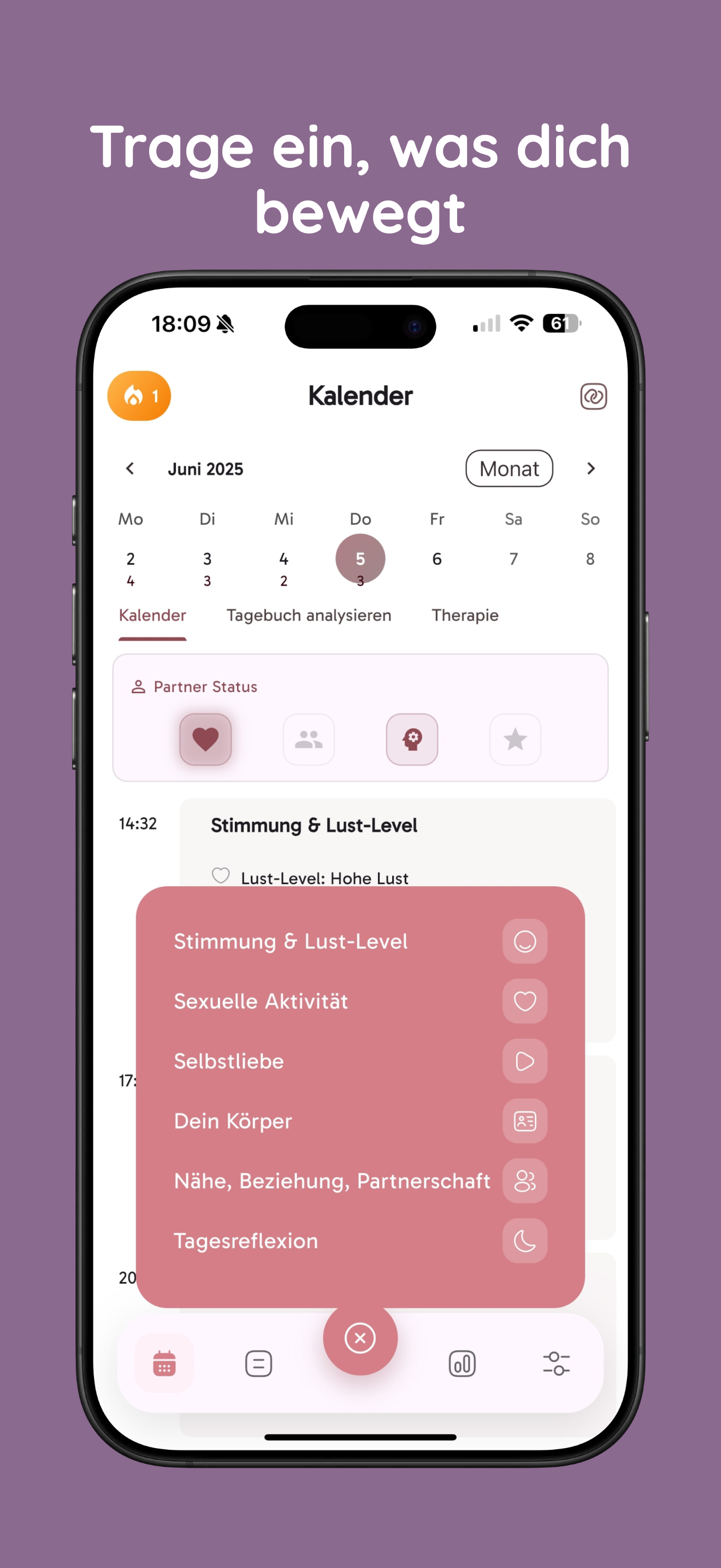 FlameLog Screenshot
