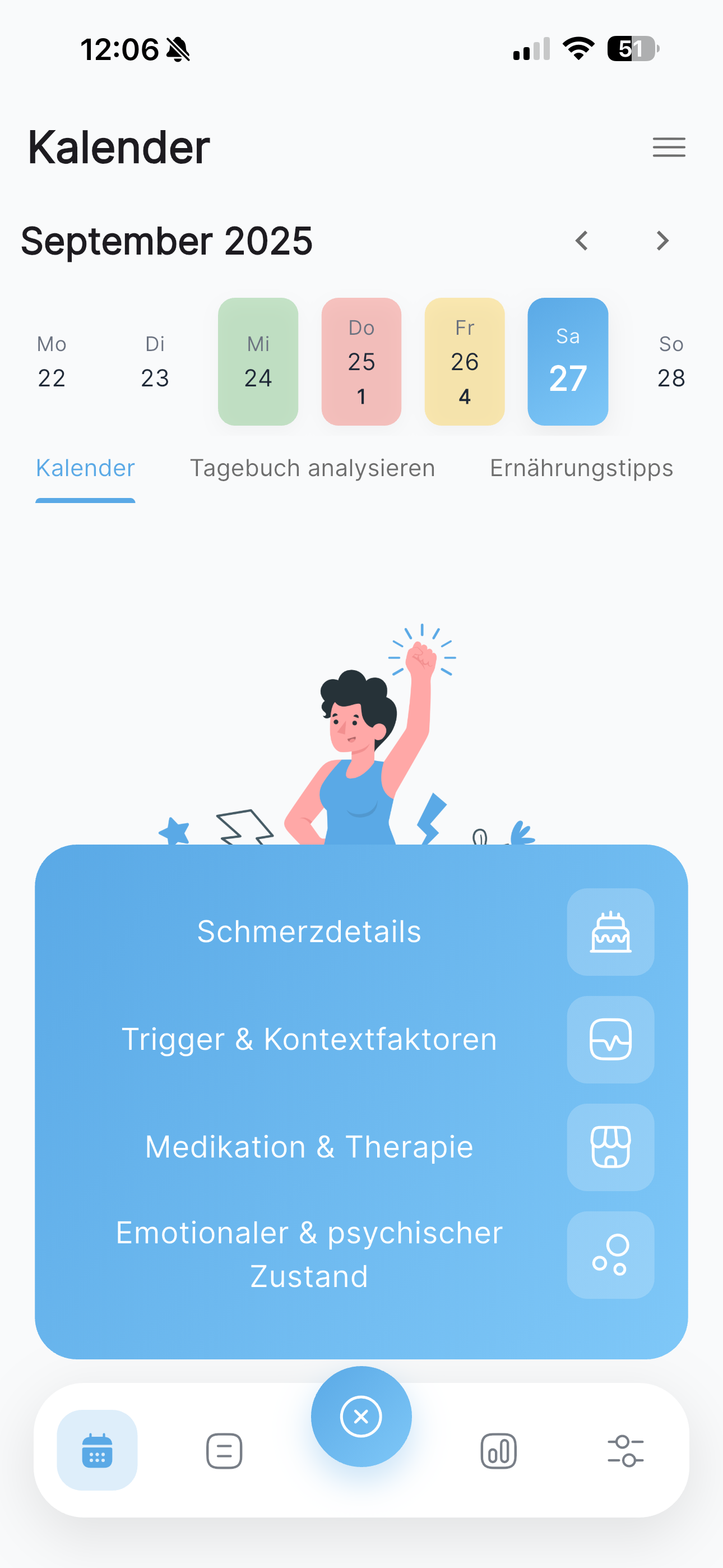PainLog Screenshot